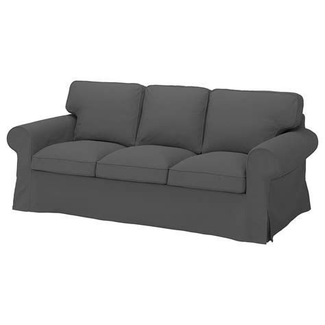 UPPLAND. Cover f 3-seat sofa w chaise lounge, Karlshov beige/multicolor. $189.00. (37) Earn 5% in rewards at IKEA using the IKEA Visa Credit Card*. Details >. This product is an extra cover. Sofa is sold separately. Choose cover Karlshov beige/multicolor.
